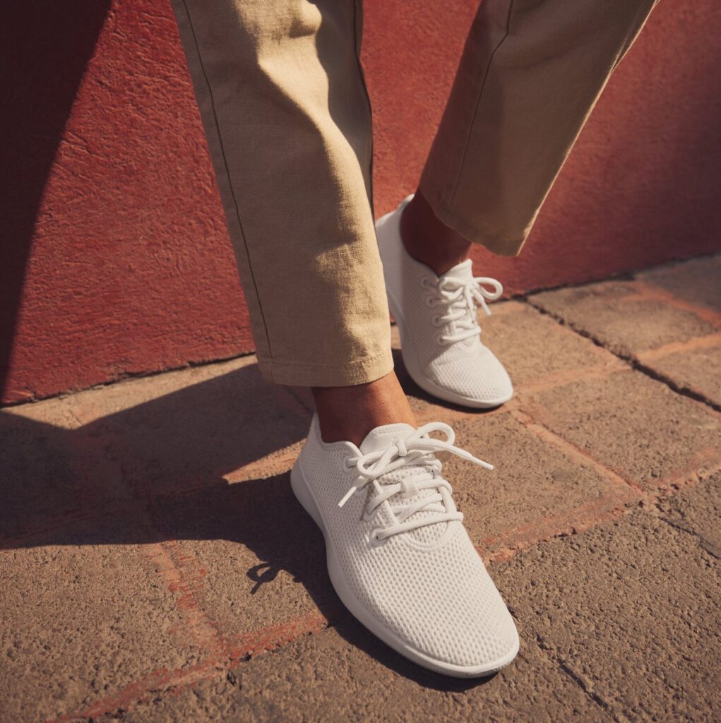 Allbirds TREE RUNNERS - Trainers - kaikoura white (white sole)/white - Zalando